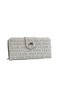 Women's Wallet Double Compartment Zippered Medium Size Cover Written