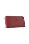 Women's Wallet Zippered Large Size Soft Vegan Leather