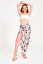 Colorful Printed Skirt Pareo