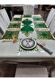 Velvet/runner/American Service/Food Presentation Set/8 Persons/25 Pieces - 2