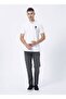 White Polo Collar Men's t-shirt T-tuna - 2