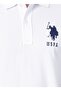 White Polo Collar Men's t-shirt T-tuna - 5