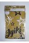 Happy Birthday Tablecloth with Gold Stars 120*180