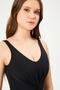 1256Esmy V-Neck Recovery Swimsuit - 2