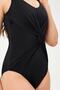 1256Esmy V-Neck Recovery Swimsuit - 3