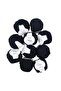 Slim Cotton 10-Piece Black Hand Knitting Yarn