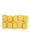 Slim Cotton 10-Piece Yellow Hand Knitting Yarn - 2