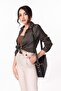 Women's Quilted Daily Stylish Bag Ald.4550 - Black - 2