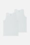 2-Pack Men's Sports Tank Tops, Cross-Back Tank Tops 94% Modal/Cotton 6% Lycra