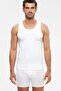 2-Pack Men's Sports Tank Tops, Cross-Back Tank Tops 94% Modal/Cotton 6% Lycra - 2