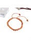 Certified Orange Aventurine (Gems) Natural Stone Bracelet - 6mm - 2
