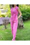 Linen Jumpsuit - 3