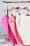 Women's 3-Piece Cotton Panties Mixed Solid Color Lycra Camisole Slip Panties
