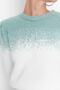 Mint Beard/Feather Rope Knitwear Sweater Twoaw22Kz0092 - 9