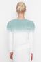 Mint Beard/Feather Rope Knitwear Sweater Twoaw22Kz0092 - 10