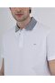 Men's Knitted Poloshirt C.wCotton - 3
