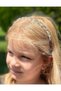 Luxury Crystal Shiny Jewelled Women's Children's Crown Metal Crown Bridal Henna Engagement