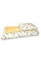 100% Cotton Kids 70x100 Crib Pillow Sheet Quilt Set Karaca Yellow - 4