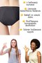 3 Pcs Menstrual Panties Women Special Day Panties Sanitary Pad Panties Daily Pad Panties Underwear Women - 4