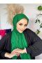 وشاح من الخيزران شال بينيتون الأخضر - 2