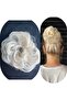 Luxury Bun Buckle Cool Yellow