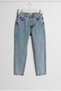 Siena Blue Snow Wash Mom Boyfriend Jean Women's Power Lycra Collector - 3