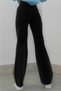 High Waist 90's Wide Leg Jeans with Pocket Detail - 5