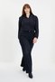 High Waist 90's Wide Leg Jeans with Pocket Detail - 5