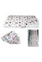 Cotton Baby And Kids Fitted Sheet 70x100 Nature Patterned - 3