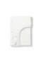 100% Cotton Baby And Kids Elastic Bed Sheet 80x120 White - 3