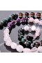 Certified Cancer Sign (Stones) Natural Stone Necklace M322 - 3
