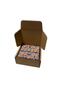 Natural Stone Coasters 4-Piece Model - Boho - 6