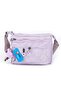 Women's Lilac Cross Strap Shoulder Bag Crinkle Medium Messenger Bag Clinker Waterproof 26X23X10Cm