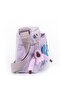 Women's Lilac Cross Strap Shoulder Bag Crinkle Medium Messenger Bag Clinker Waterproof 26X23X10Cm - 4