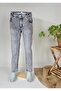 Boy's Gray Jean Pants