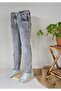 Boy's Gray Jean Pants - 2
