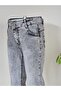 Boy's Gray Jean Pants - 3