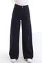 Women's Super High Waist Wide Leg Wide Leg Jeans Trousers - 3