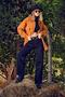 High Waist 90's Wide Leg Jeans with Pocket Detail