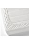 Cotton Baby Kids Fitted Sheet 2 Pieces 70x110 White And Gray - 2