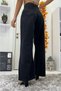 Women's Super High Waist Wide Leg Wide Leg Jeans Trousers - 2