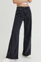 Women's Super High Waist Wide Leg Wide Leg Jeans Trousers