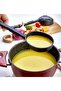 3-in-1 Serving Set - Ladle Colander Spoon 3-in-1 Serving Set Resistant to 220 Degrees Kp-132 - 2