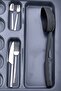 3-in-1 Serving Set - Ladle Colander Spoon 3-in-1 Serving Set Resistant to 220 Degrees Kp-132 - 7