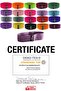 Medium Firm Squat Band Pilates Fitness Hip Exercise Resistance Band Rubber (End Part Closed) - 2