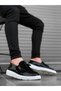 Ba0005 Laceless High Sole Black Sole Classic Suede Detailed Tasseled Corcik Men's Shoes - 2