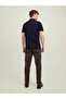 Jack Jones Blarmarco Ss Polo Men's Navy Blue T-shirt12212604-04 - 3