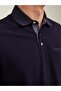 Jack Jones Blarmarco Ss Polo Men's Navy Blue T-shirt12212604-04 - 5