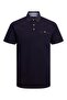 Jack Jones Blarmarco Ss Polo Men's Navy Blue T-shirt12212604-04 - 7