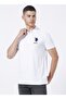 White Polo Collar Men's t-shirt T-tuna - 3